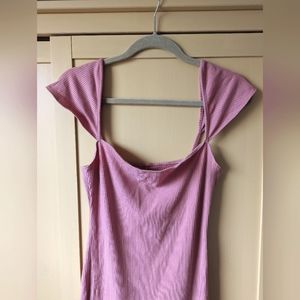 Cap sleeved REFORMATION dress